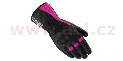 rukavice VOYAGER H2OUT LADY, SPIDI - Itálie, dámské (černé/fialové)